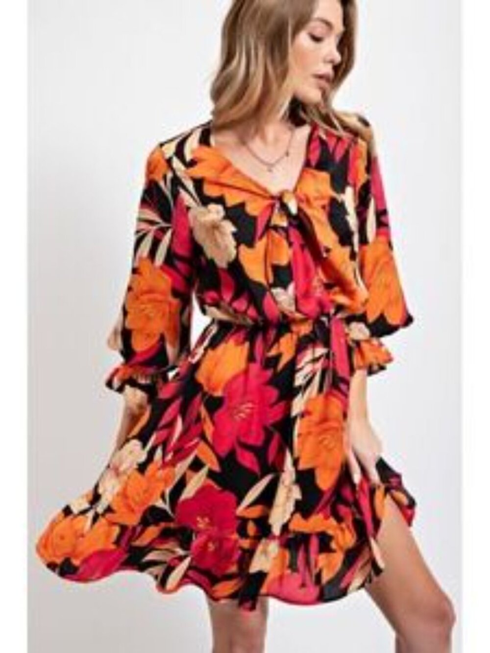 EASEL Mirabelle Midi Dress | NWT - Picture 2 of 3